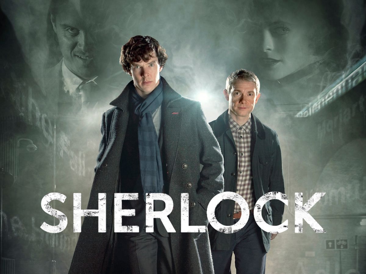 Benedict Cumberbatch and Martin Freeman (Image via Amazon Prime Video)
